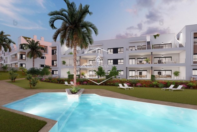 Nieuwbouw Woningen - Appartement / flat -
Pilar de la Horadada - Lo Romero Golf