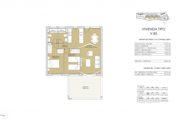 Nueva construcción  - Apartamento / piso -
Pilar de la Horadada - Lo Romero Golf