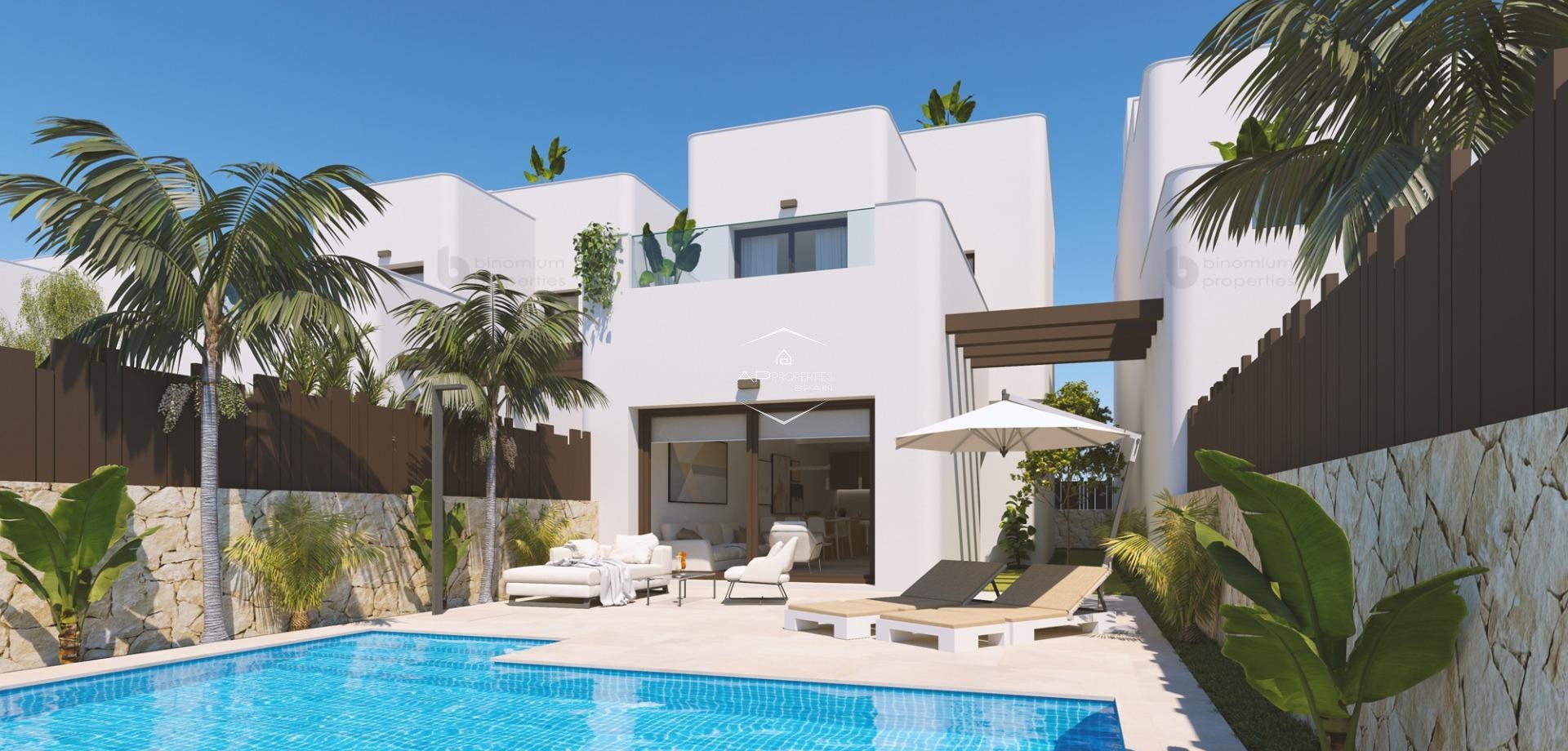 New Build - Villa / Detached -
Pilar de la Horadada - Riomar