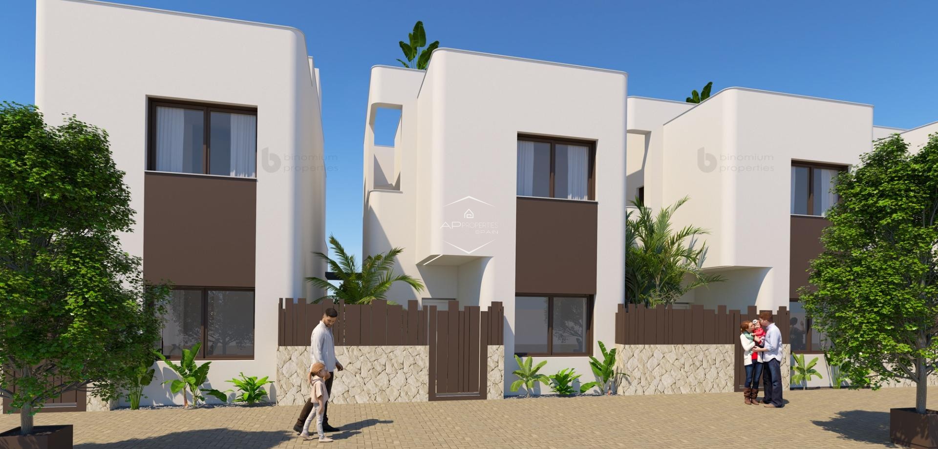 New Build - Villa / Detached -
Pilar de la Horadada - Riomar