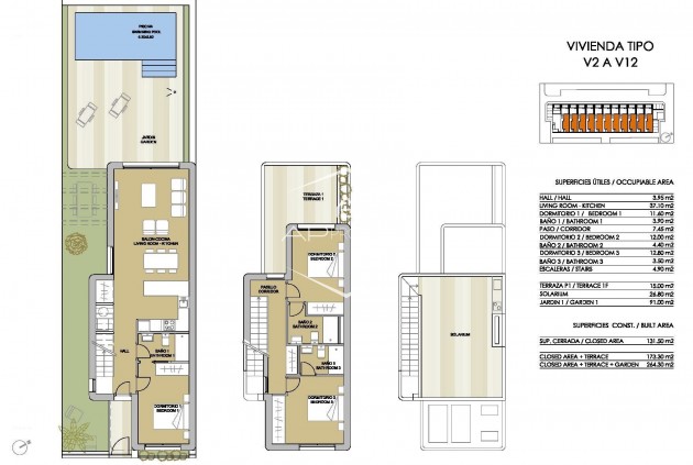 Nouvelle construction - Villa / Indépendante -
Pilar de la Horadada - Riomar