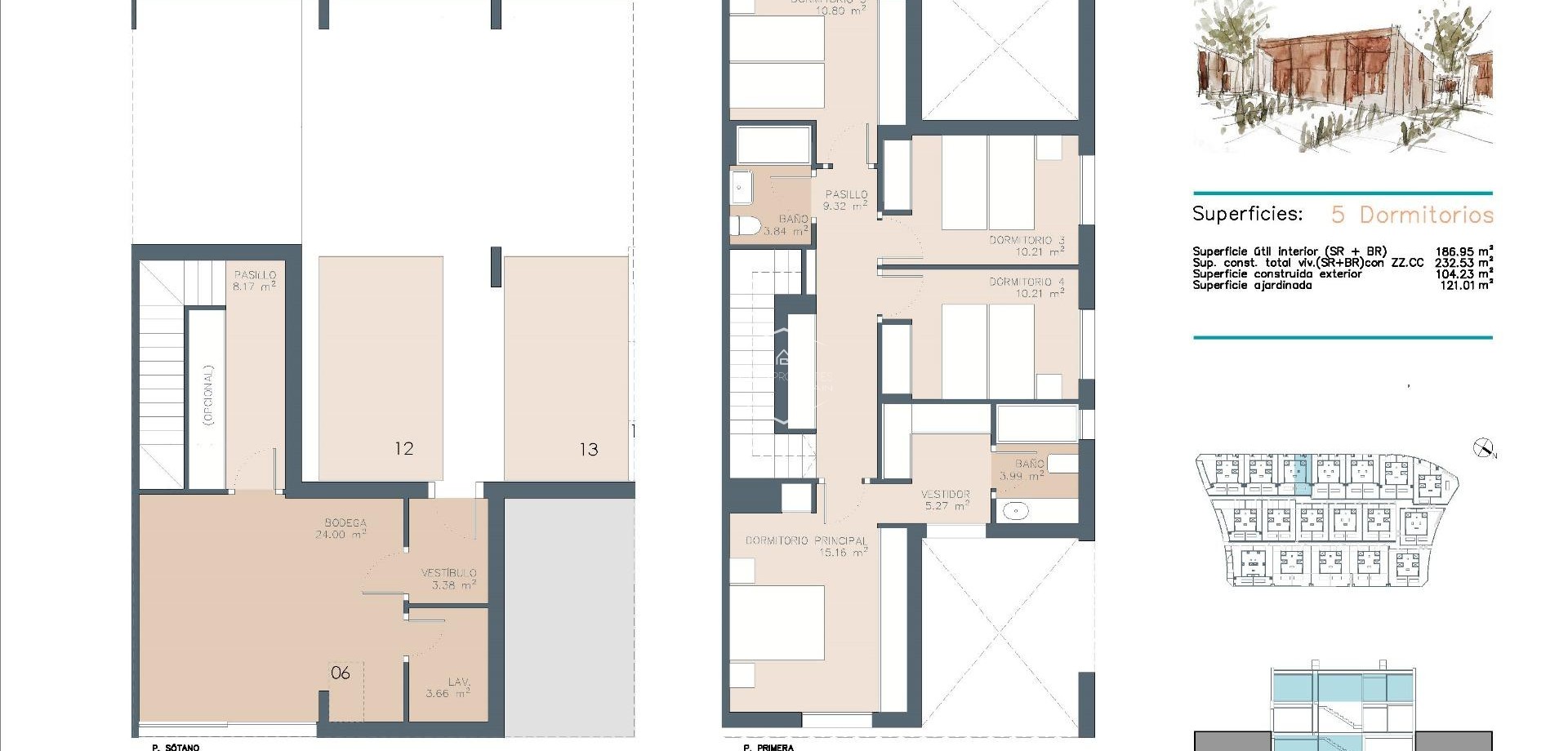 Nueva construcción  - Villa / Independiente -
Godella - Urb. Campolivar