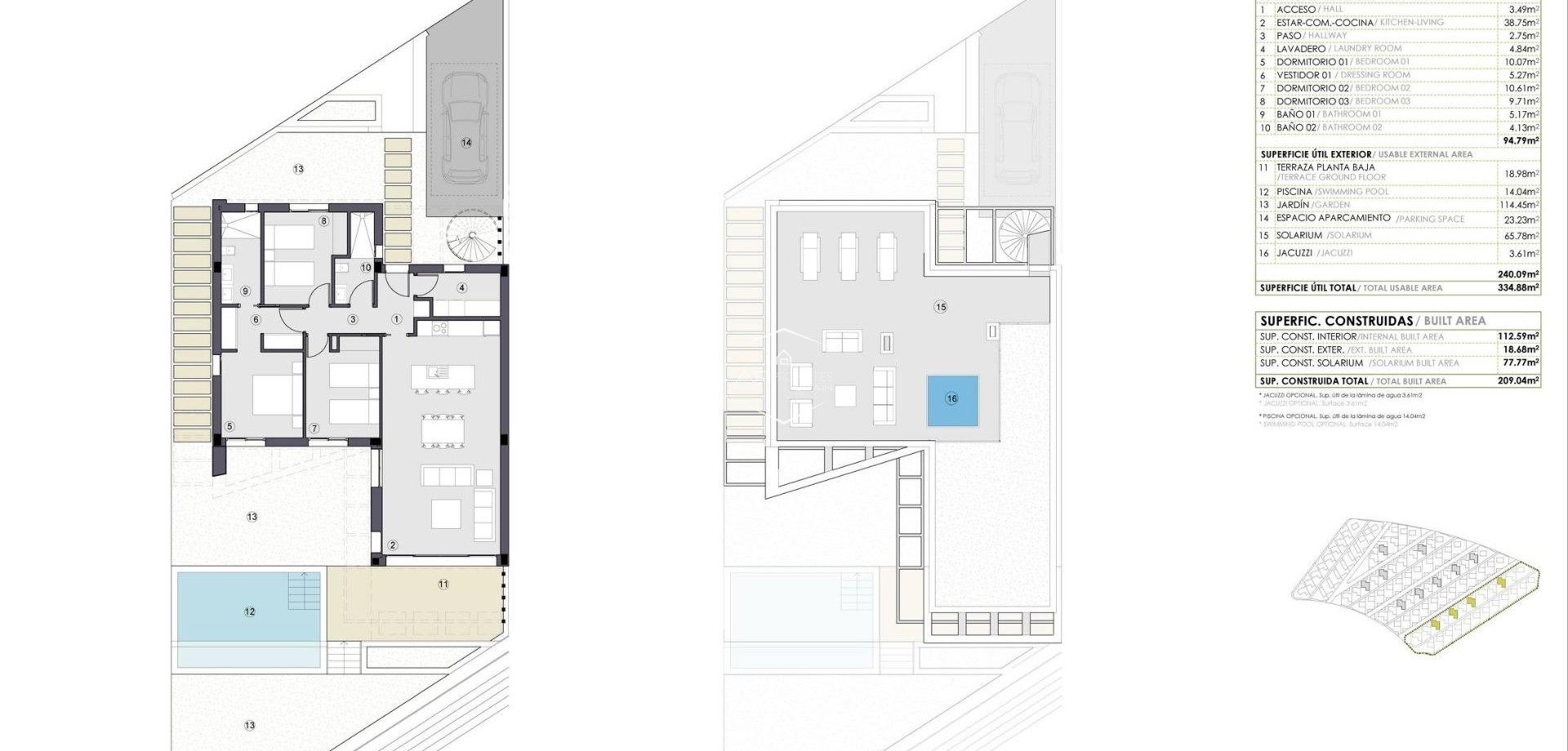 Nueva construcción  - Villa / Independiente -
Polop - Urbanizaciones