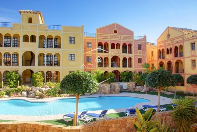 Nieuwbouw Woningen - Appartement / flat -
Cuevas Del Almanzora - Desert Spring Golf