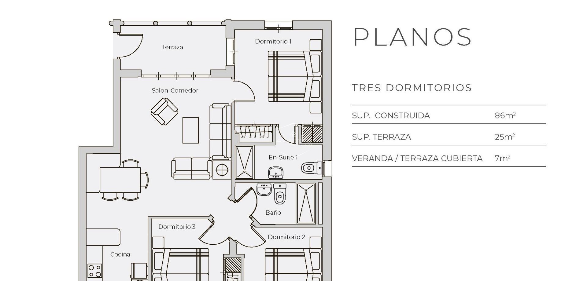 Nieuwbouw Woningen - Appartement / flat -
Cuevas Del Almanzora - Desert Spring Golf