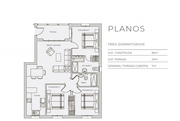 Nouvelle construction - Appartement -
Cuevas Del Almanzora - Desert Spring Golf