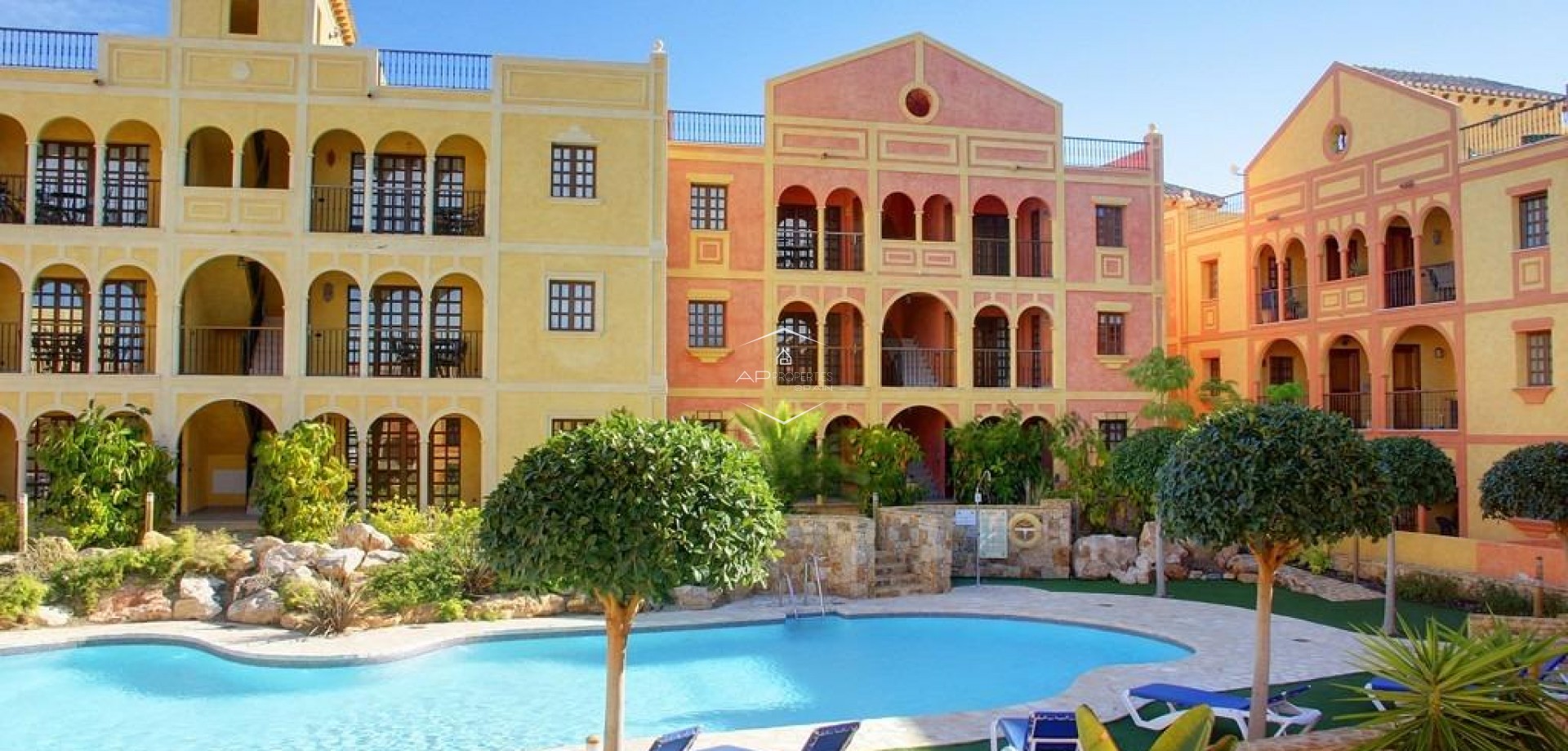 Nieuwbouw Woningen - Appartement / flat -
Cuevas Del Almanzora - Desert Spring Golf