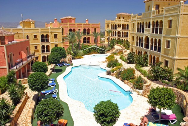 Nieuwbouw Woningen - Appartement / flat -
Cuevas Del Almanzora - Desert Spring Golf