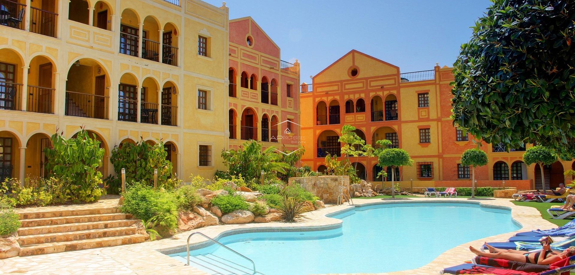 Nieuwbouw Woningen - Appartement / flat -
Cuevas Del Almanzora - Desert Spring Golf