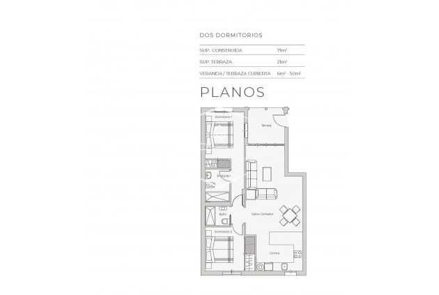 Nieuwbouw Woningen - Appartement / flat -
Cuevas Del Almanzora - Desert Spring Golf