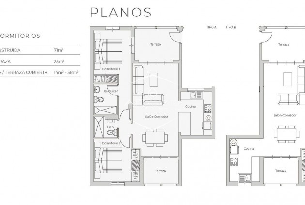 Nieuwbouw Woningen - Appartement / flat -
Cuevas Del Almanzora - Desert Spring Golf