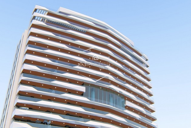 New Build - Apartment / flat -
Benidorm - Poniente