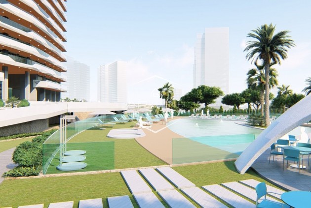 Nieuwbouw Woningen - Appartement / flat -
Benidorm - Poniente