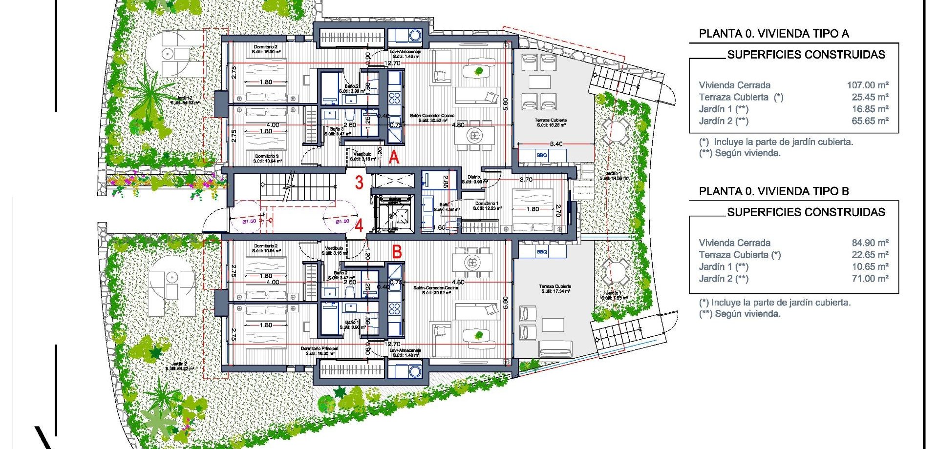 Nueva construcción  - Apartamento / piso -
La Manga Club - Las Orquídeas