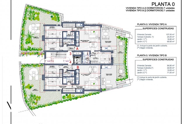 Nouvelle construction - Appartement -
La Manga Club - Las Orquídeas