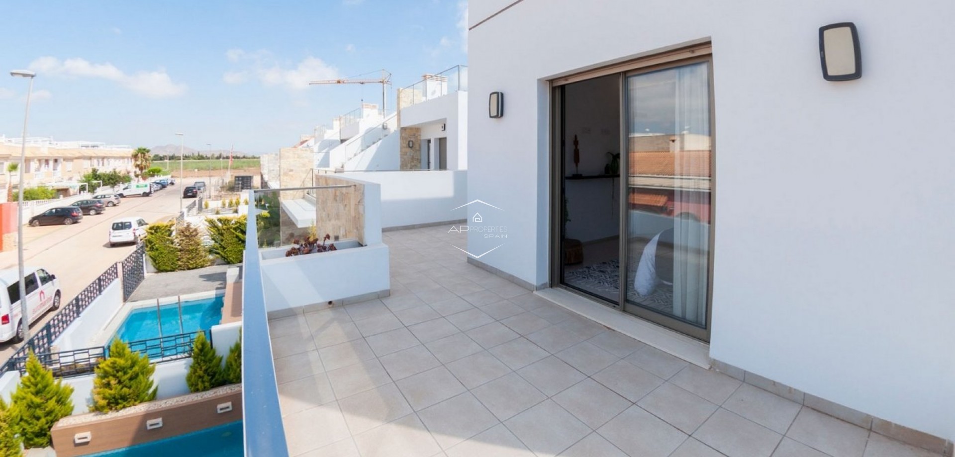 Nieuwbouw Woningen - Villa / Vrijstaand -
Los Alcázares - Playa Del Espejo