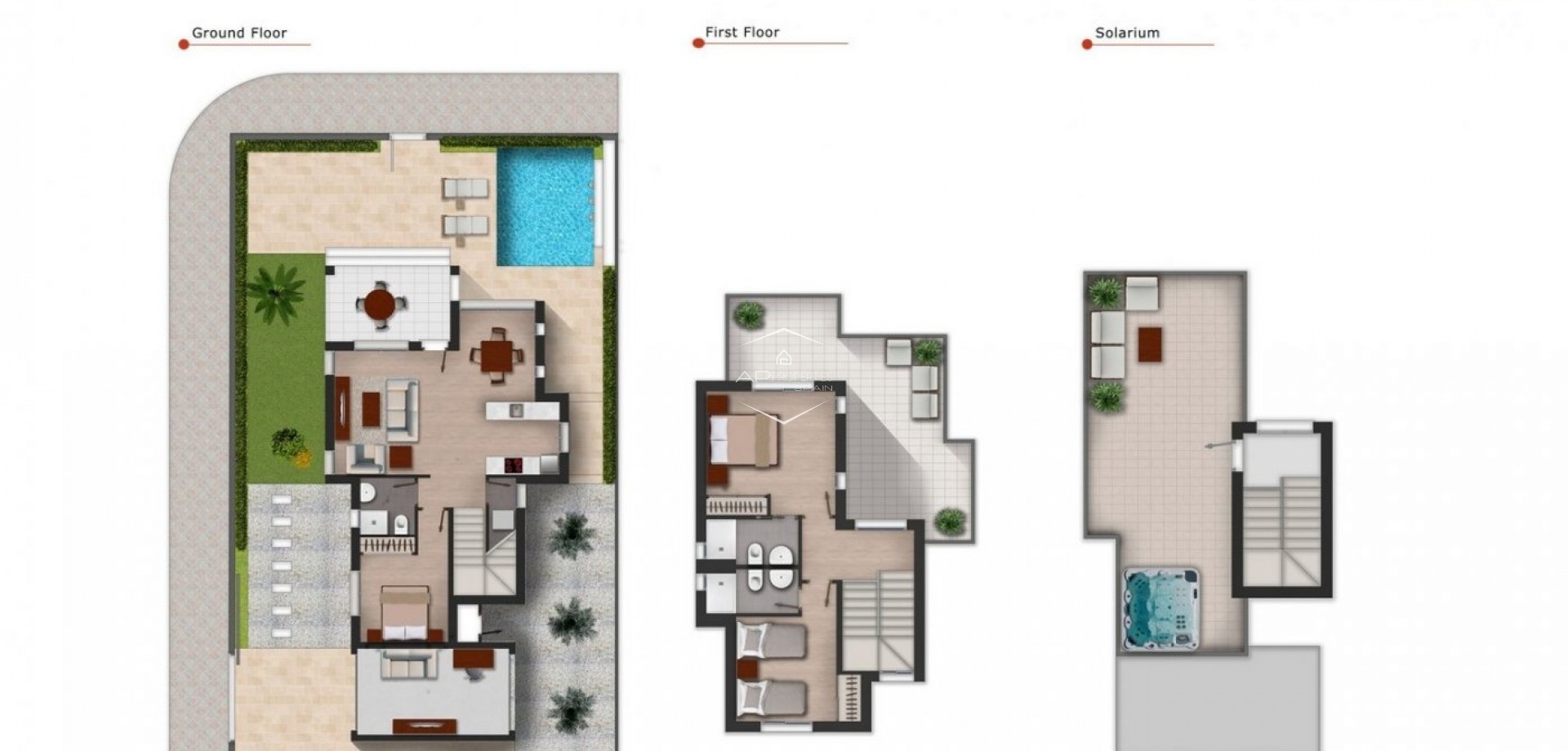 Nieuwbouw Woningen - Villa / Vrijstaand -
Los Alcázares - Playa Del Espejo