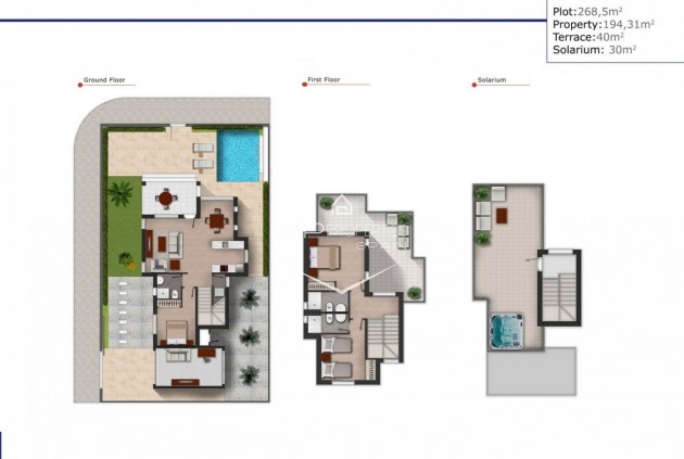 Nieuwbouw Woningen - Villa / Vrijstaand -
Los Alcázares - Playa Del Espejo