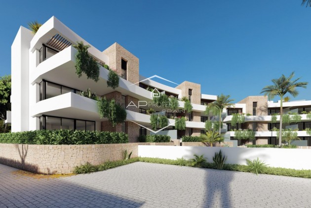 Nieuwbouw Woningen - Appartement / flat -
La Manga Club - Las Orquídeas