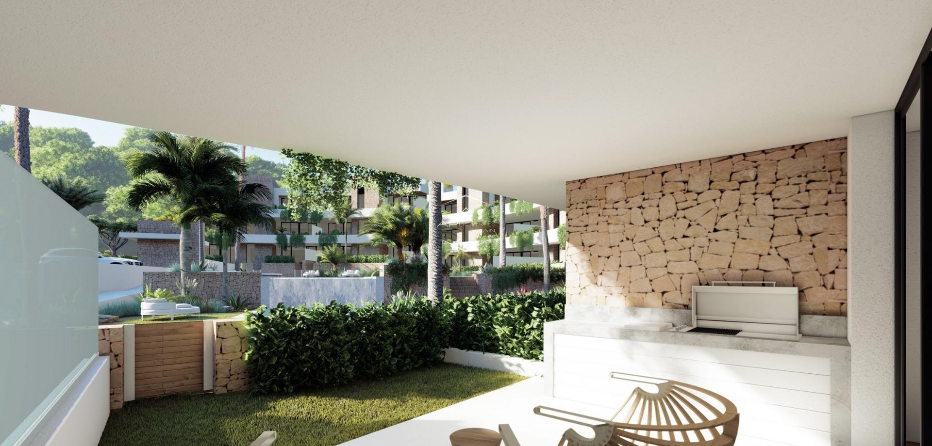 New Build - Apartment / flat -
La Manga Club - Las Orquídeas