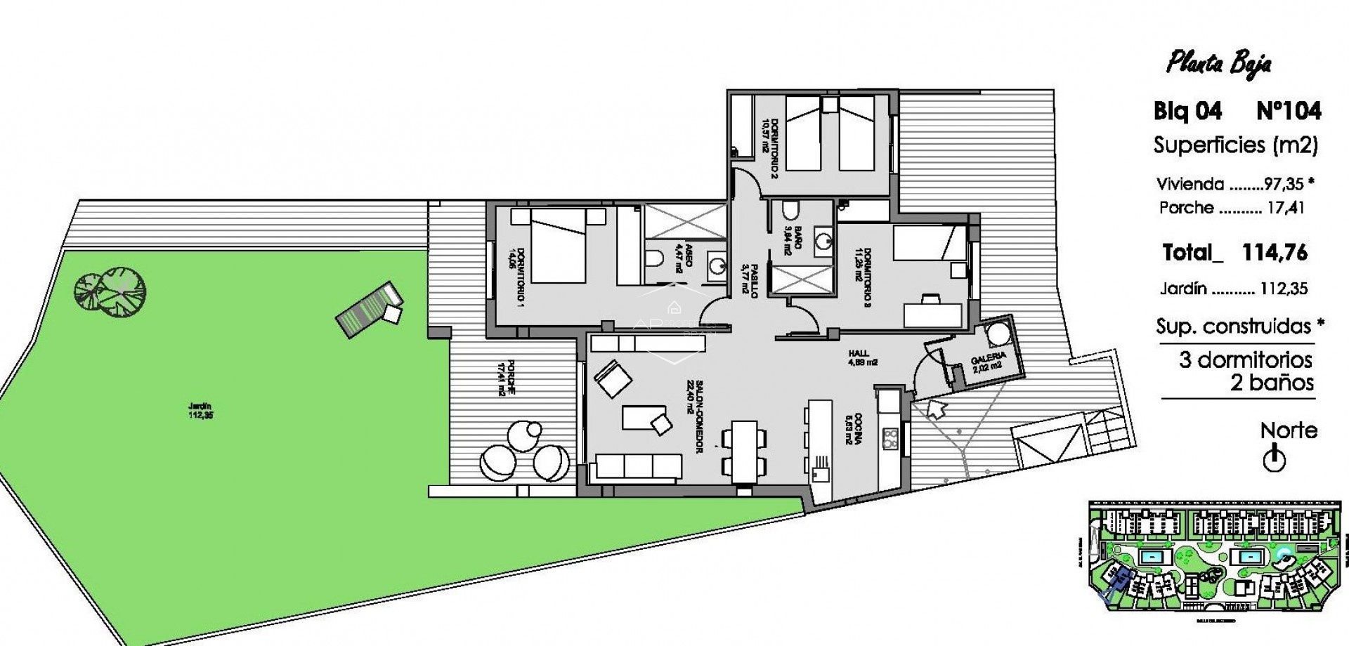 Nieuwbouw Woningen - Appartement / flat -
Guardamar del Segura - El Raso