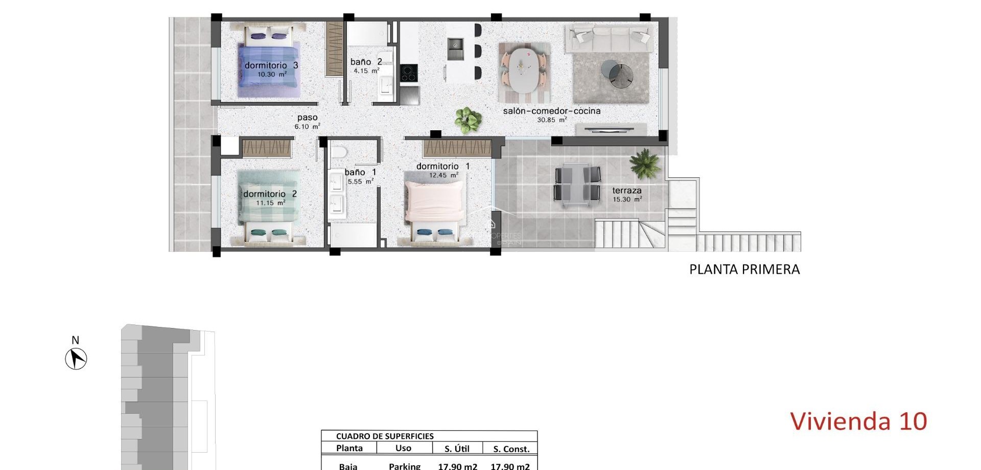 Nieuwbouw Woningen - Bungalow -
Pilar de la Horadada - Polígono Industrial Zona Raimundo Bened