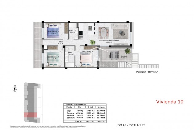 Nieuwbouw Woningen - Bungalow -
Pilar de la Horadada - Polígono Industrial Zona Raimundo Bened