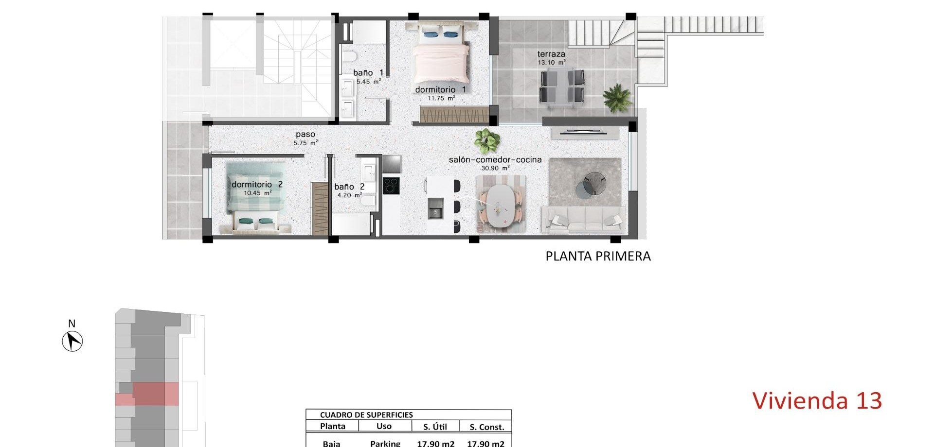 Nieuwbouw Woningen - Bungalow -
Pilar de la Horadada - Polígono Industrial Zona Raimundo Bened