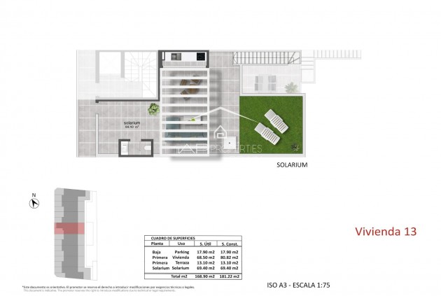 Nowy budynek - Bungalow -
Pilar de la Horadada - Polígono Industrial Zona Raimundo Bened