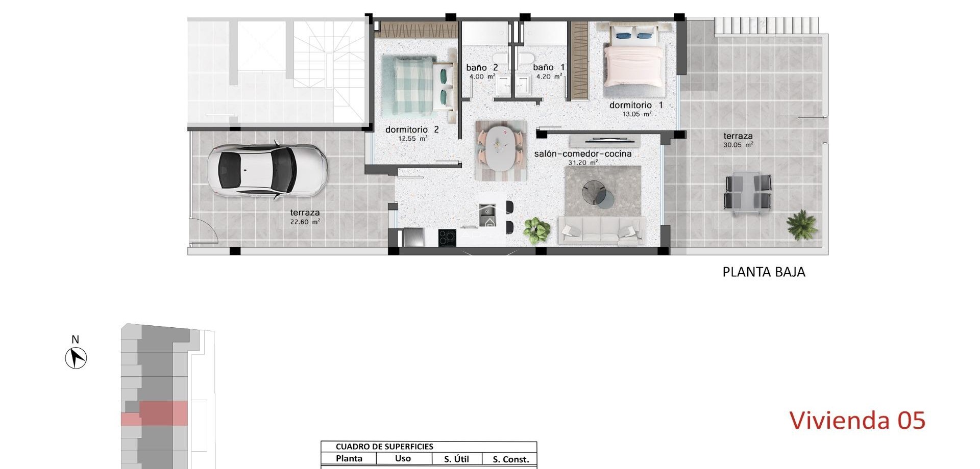 Nieuwbouw Woningen - Bungalow -
Pilar de la Horadada - Polígono Industrial Zona Raimundo Bened