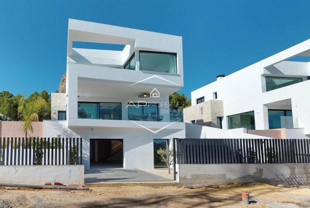 New Build - Villa / Detached -
Polop - Urbanizaciones