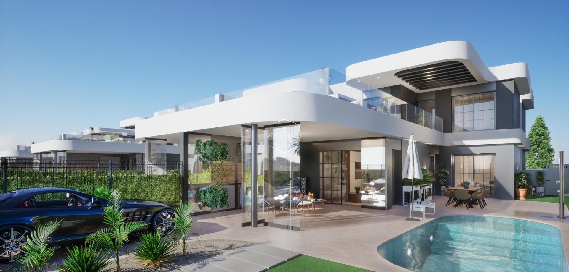 Nieuwbouw Woningen - Villa / Vrijstaand -
Los Alcázares - Serena Golf