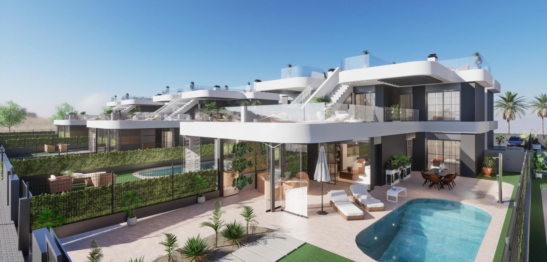 Nueva construcción  - Villa / Independiente -
Los Alcázares - Serena Golf