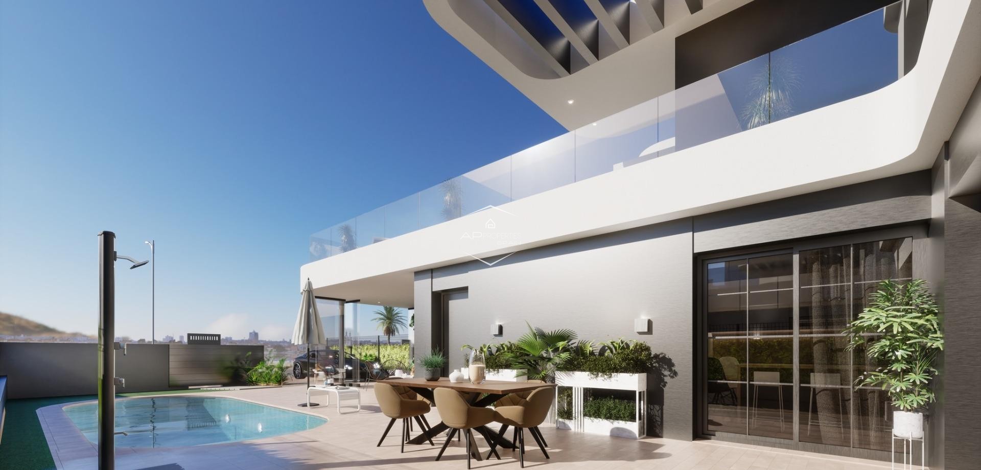 Nieuwbouw Woningen - Villa / Vrijstaand -
Los Alcázares - Serena Golf