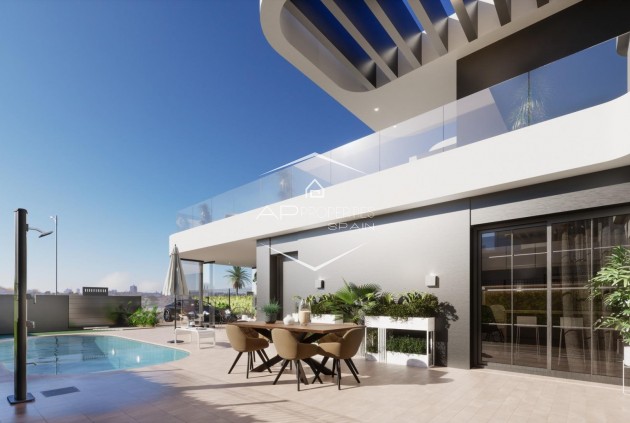 Nieuwbouw Woningen - Villa / Vrijstaand -
Los Alcázares - Serena Golf