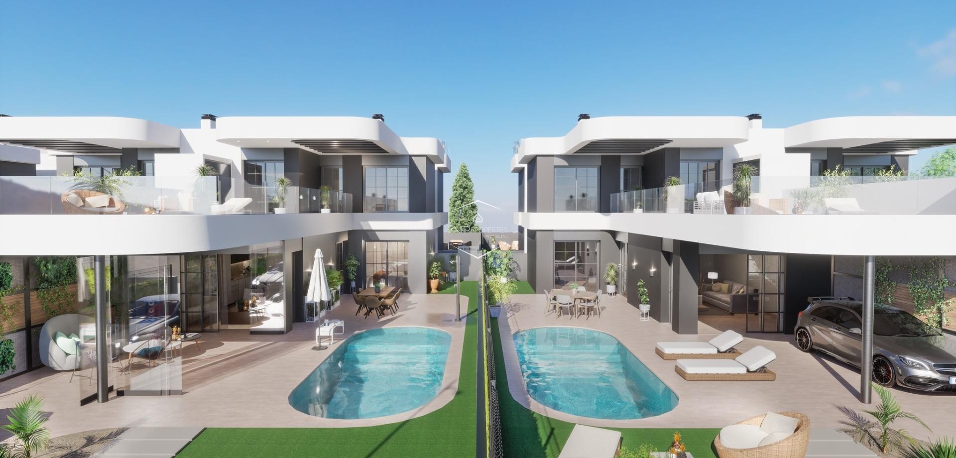 Nieuwbouw Woningen - Villa / Vrijstaand -
Los Alcázares - Serena Golf