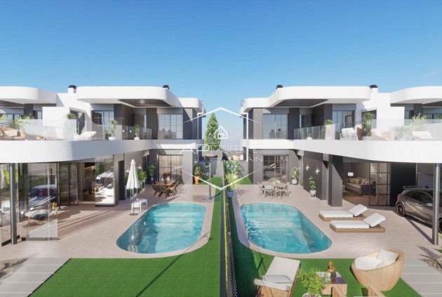 Nieuwbouw Woningen - Villa / Vrijstaand -
Los Alcázares - Serena Golf