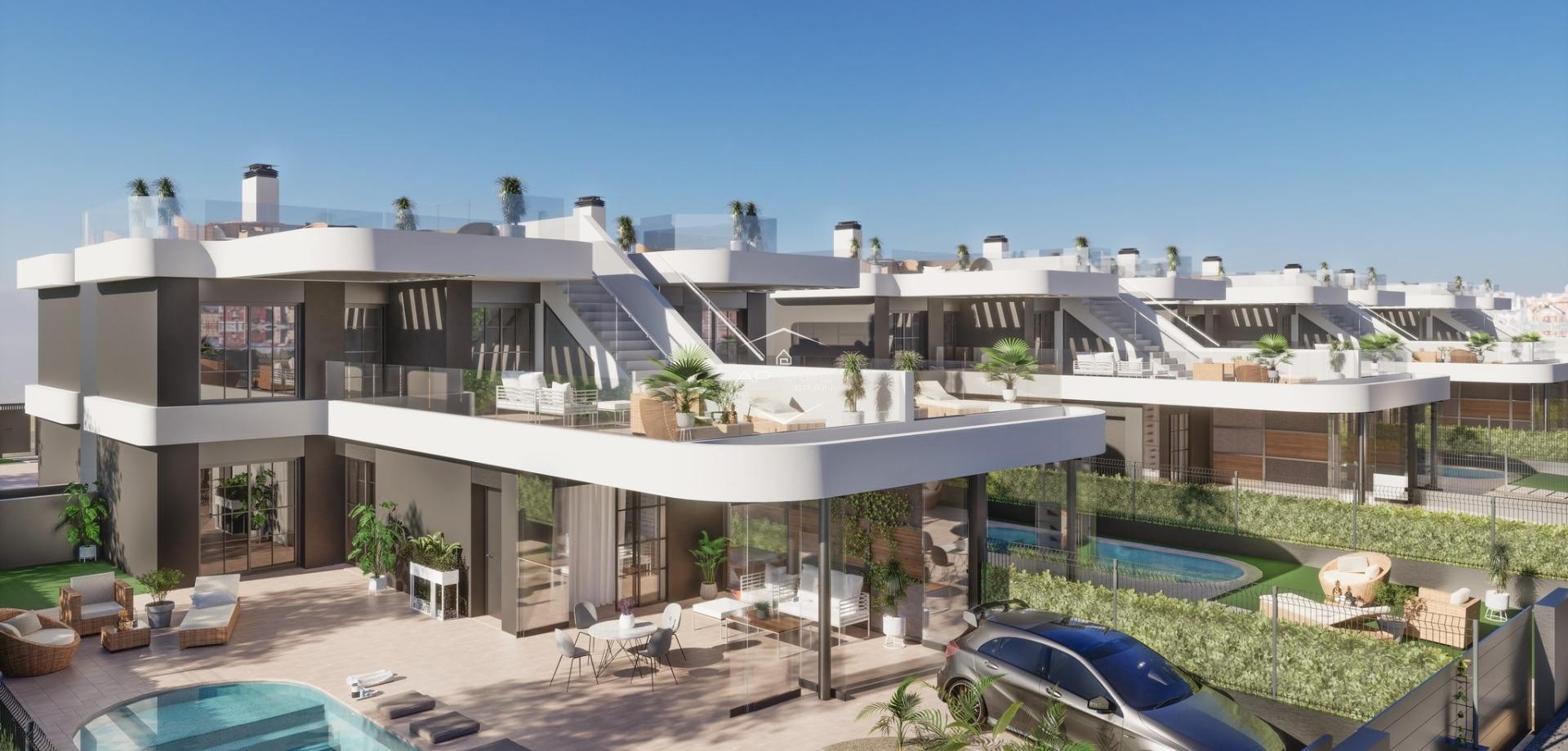 Nieuwbouw Woningen - Villa / Vrijstaand -
Los Alcázares - Serena Golf