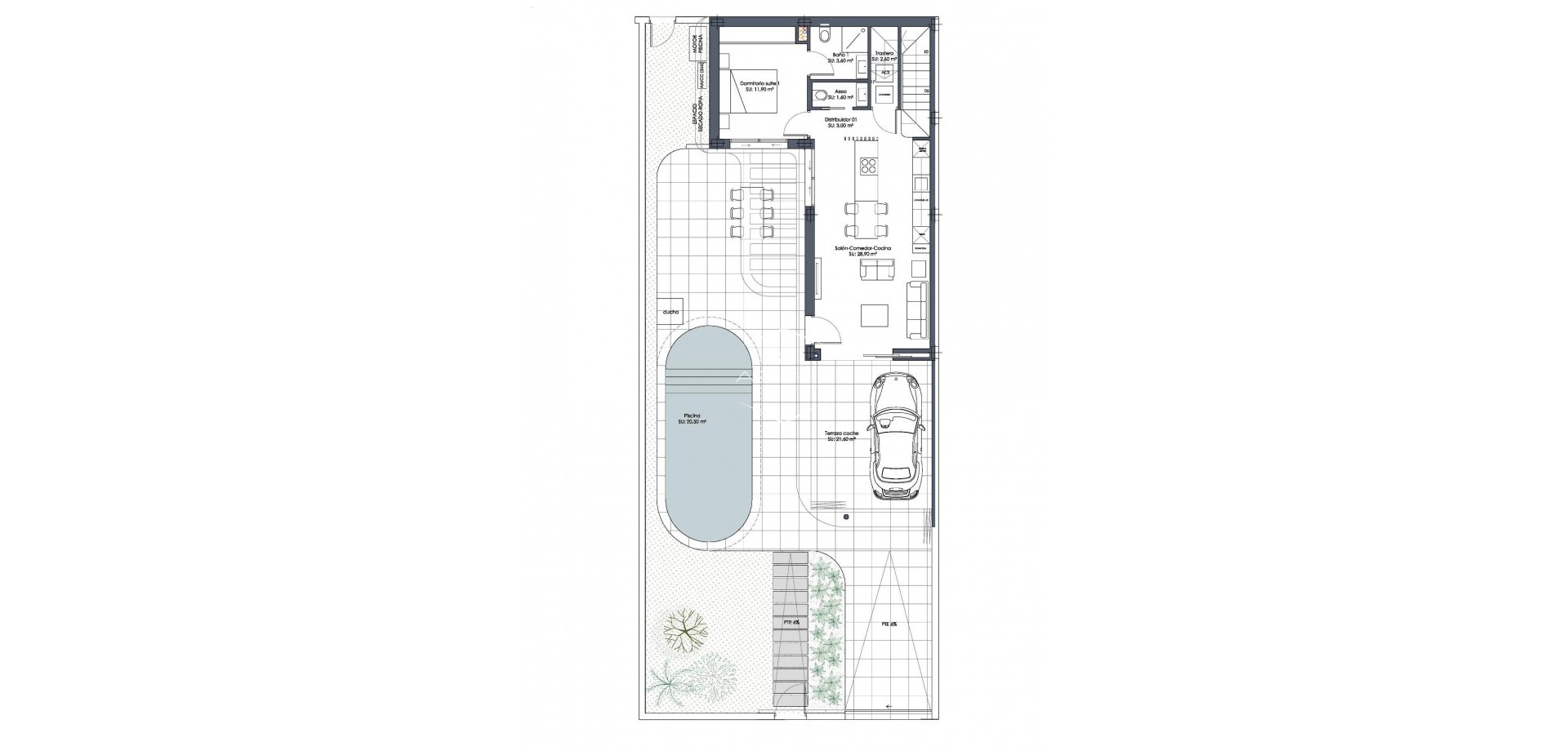 Nieuwbouw Woningen - Villa / Vrijstaand -
Los Alcázares - Serena Golf