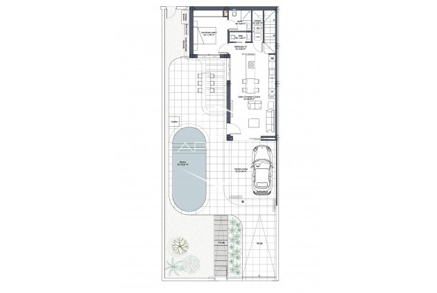 Nieuwbouw Woningen - Villa / Vrijstaand -
Los Alcázares - Serena Golf