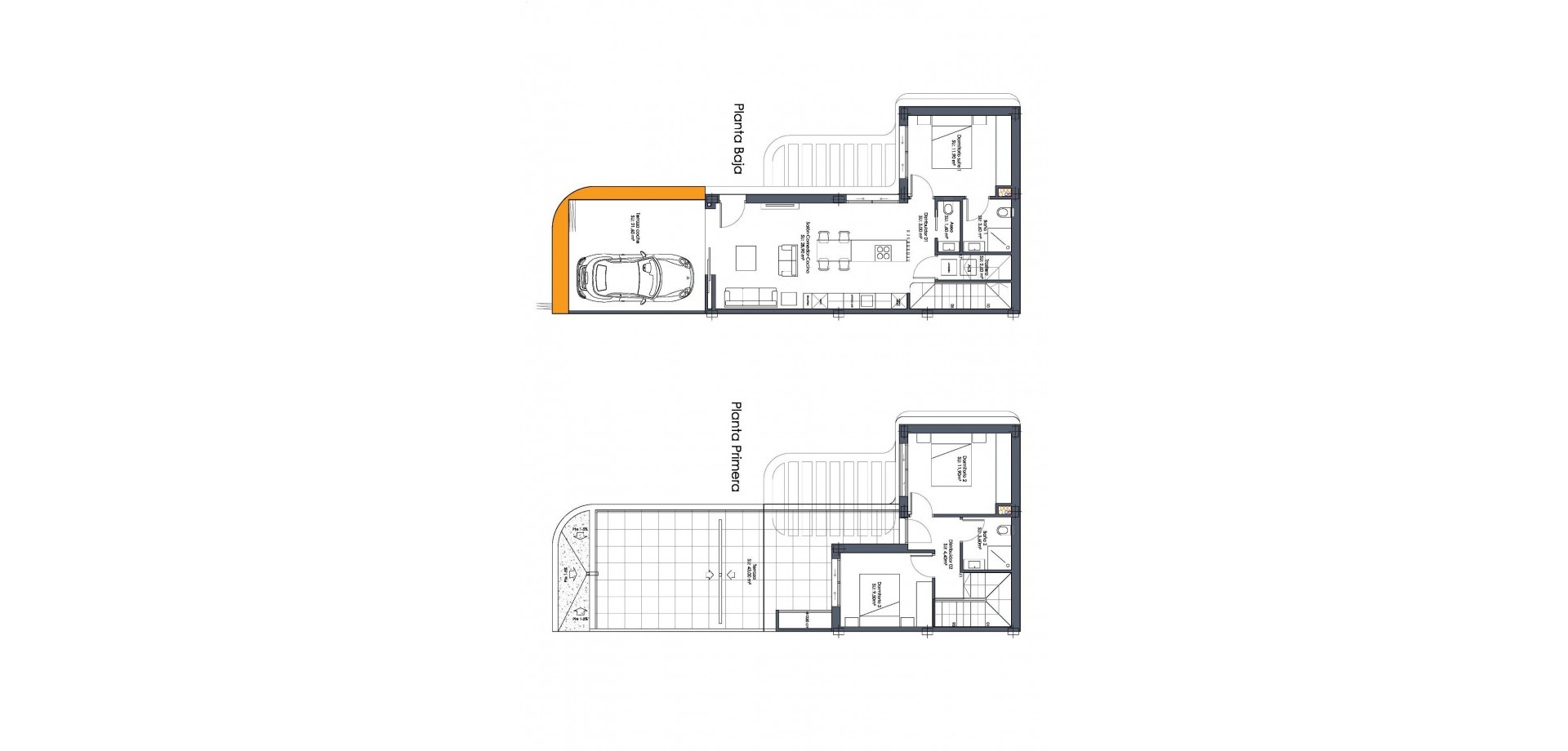 Nueva construcción  - Villa / Independiente -
Los Alcázares - Serena Golf