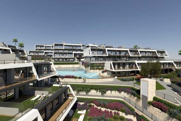 Nowy budynek - Mieszkanie w bloku -
Santa Pola - Gran Alacant