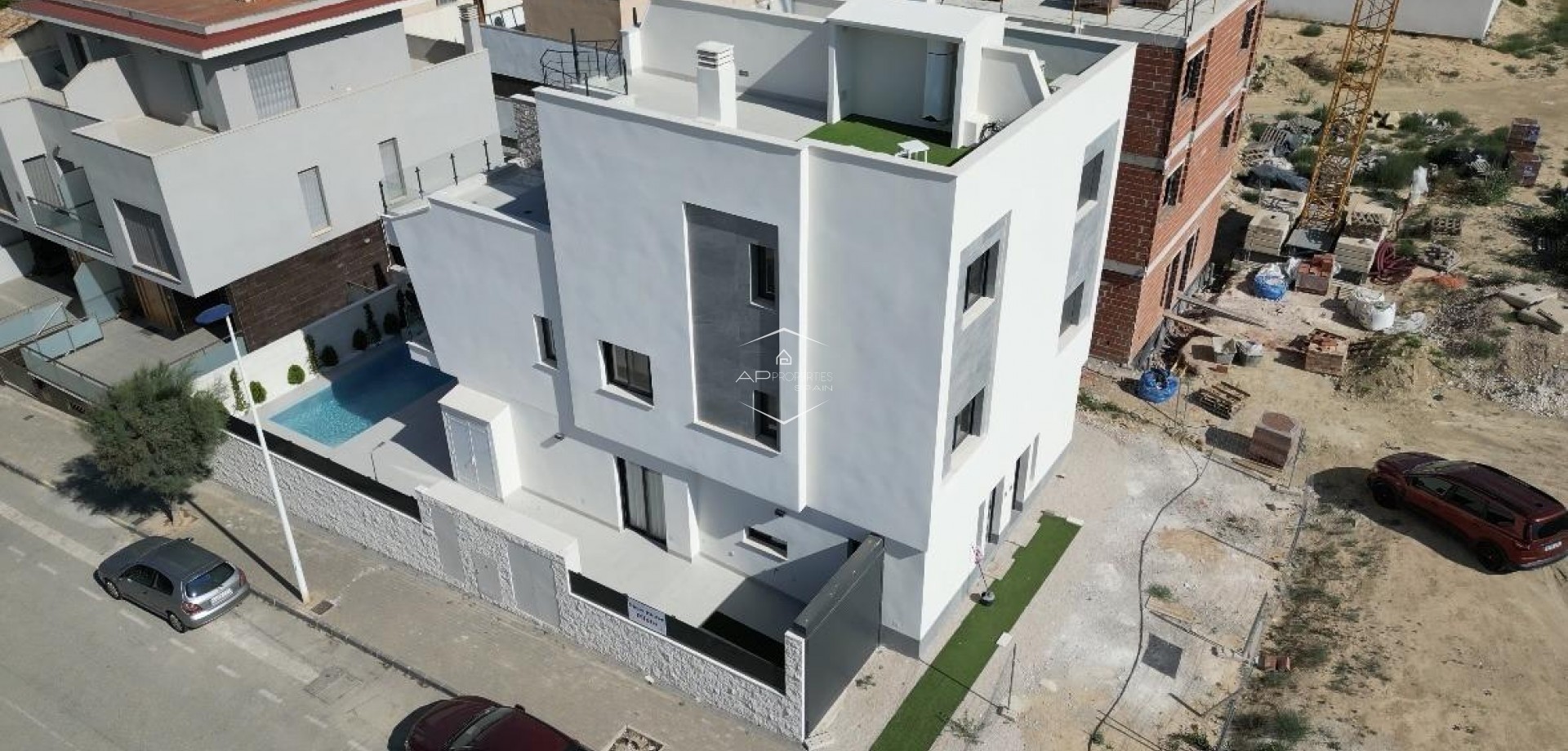 Nouvelle construction - Villa / Indépendante -
Guardamar del Segura - Els Secans