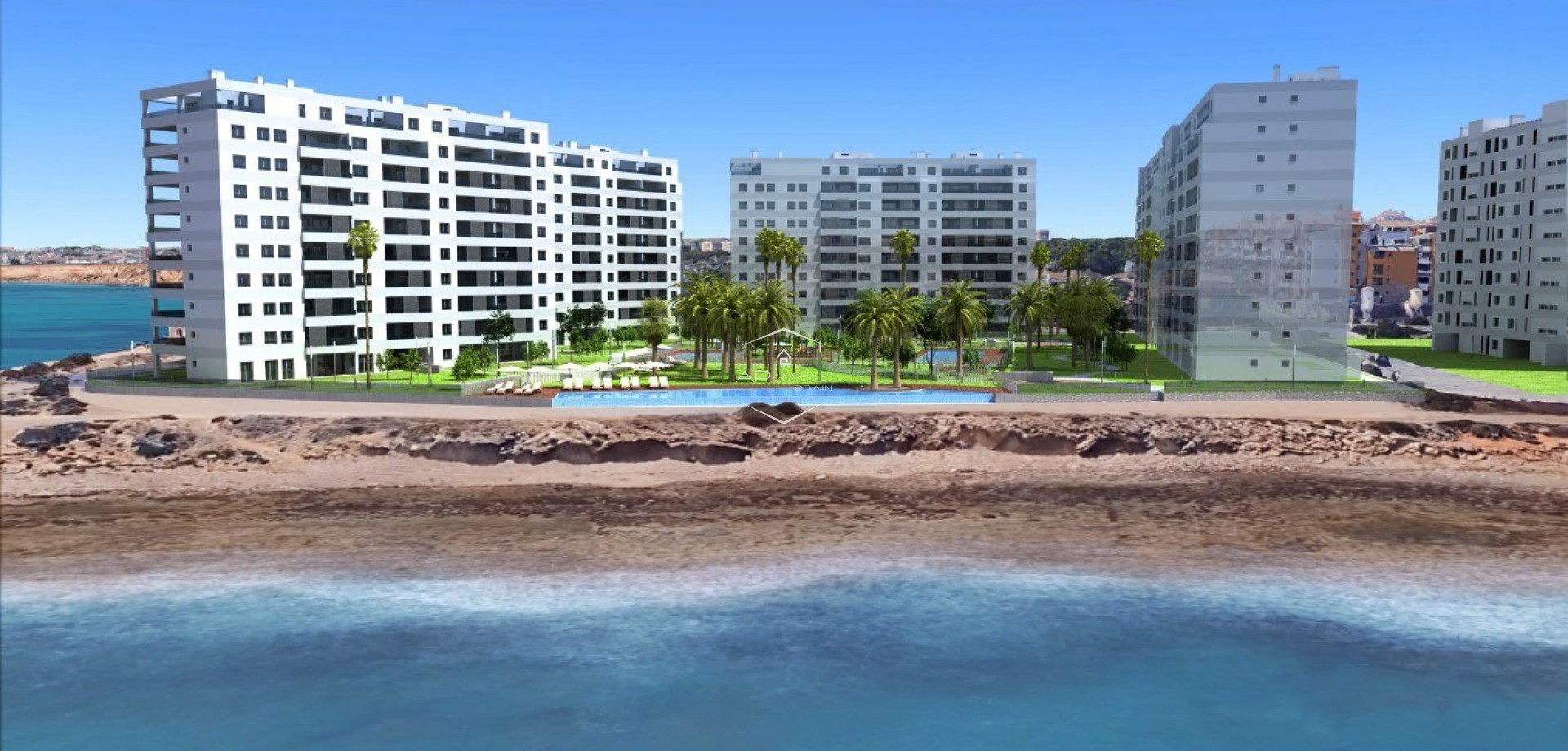 New Build - Apartment / flat -
Torrevieja - Punta Prima