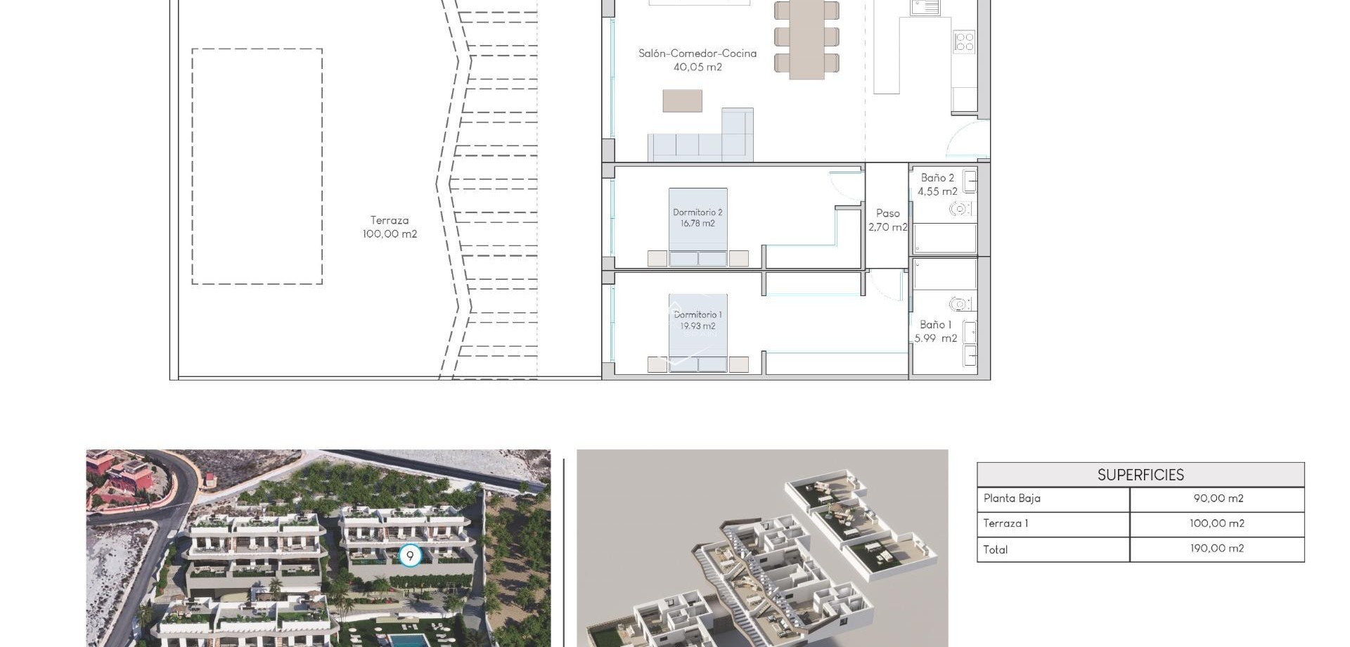 New Build - Bungalow -
Finestrat - Balcón de Finestrat