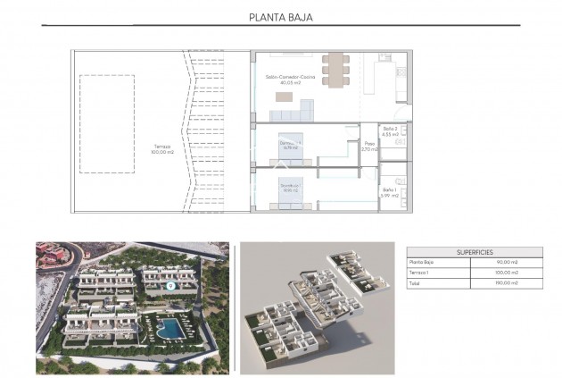 Nueva construcción  - Bungalow -
Finestrat - Balcón de Finestrat