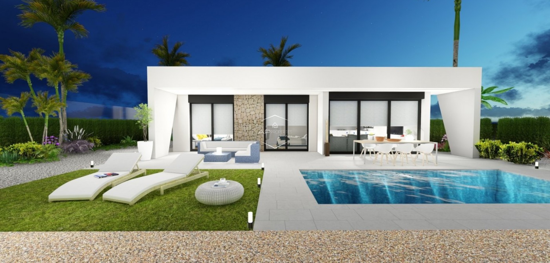 New Build - Villa / Detached -
Calasparra - Urbanización Coto Riñales