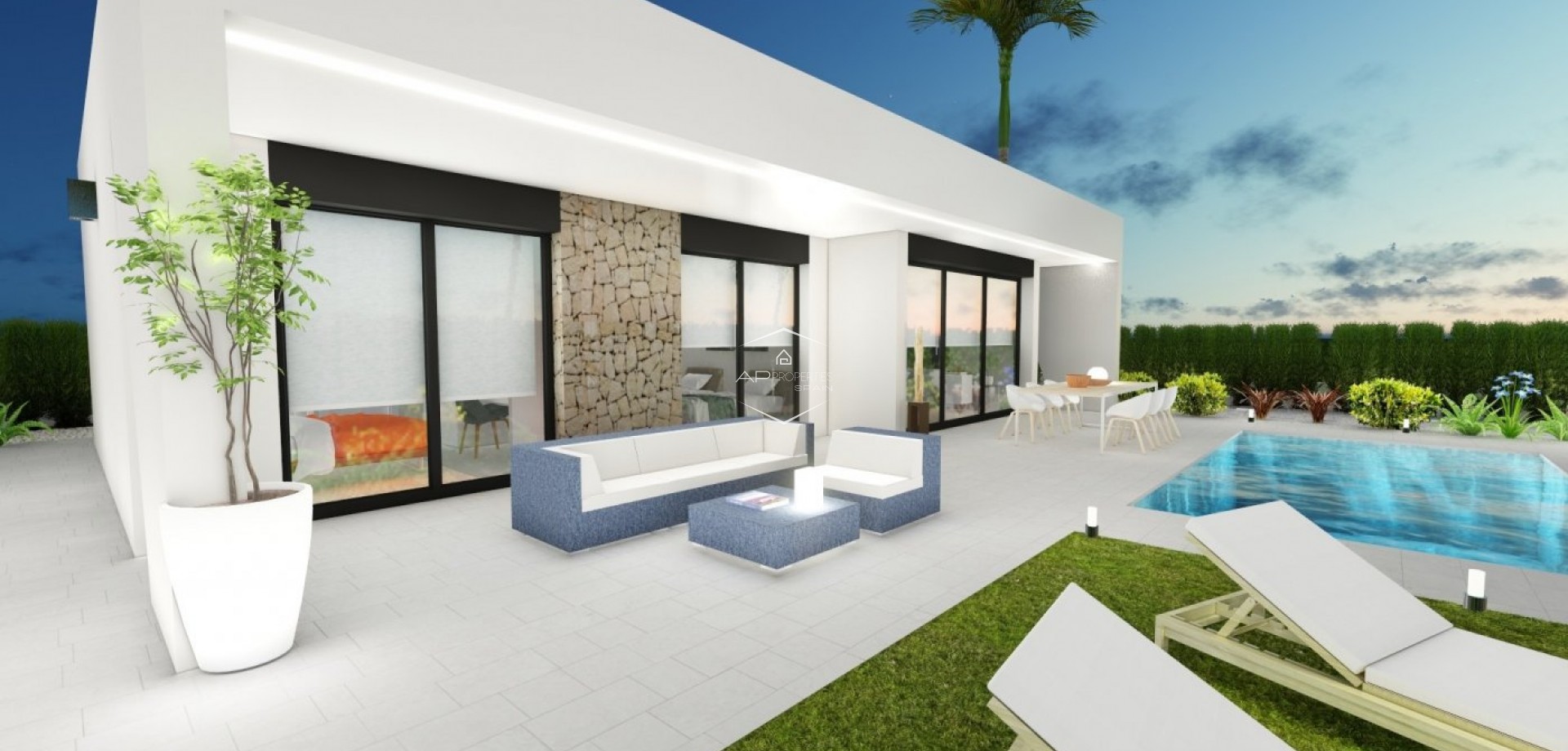 New Build - Villa / Detached -
Calasparra - Urbanización Coto Riñales