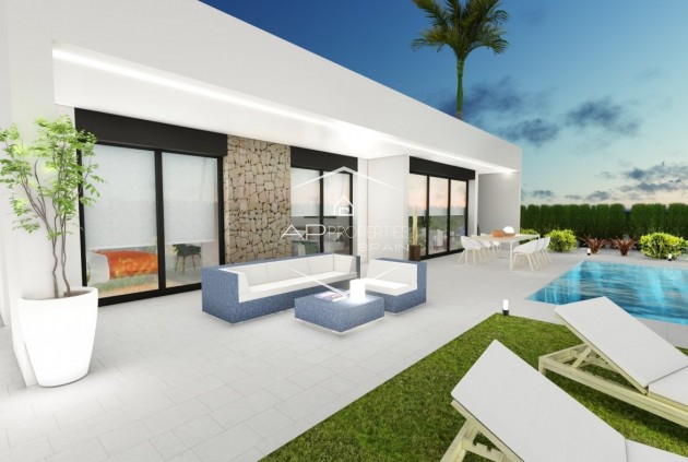 New Build - Villa / Detached -
Calasparra - Urbanización Coto Riñales