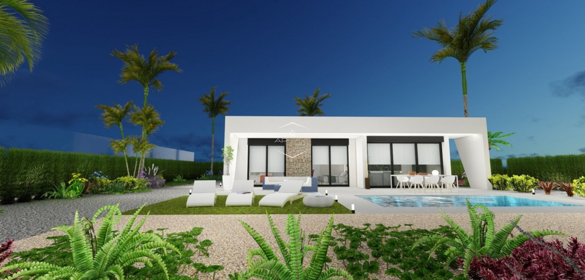 New Build - Villa / Detached -
Calasparra - Urbanización Coto Riñales